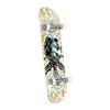 Powell Peralta 'Skull & Sword' Complete - White / Metallic Gold - 8.0" by Powell Peralta