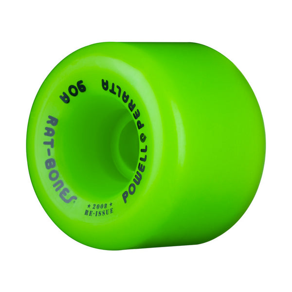 Powell Peralta Rat Bones Skateboard Wheels 60mm x 44mm 90a - Green by Powell Peralta