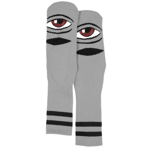 Toy Machine Sect Eye Sock Grey