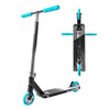CORE CD1 Complete Stunt Scooter - Chrome/Teal