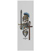 Powell-Peralta Dan Corrigan 'Chess Skull' Griptape 10.5" Clear by Powell Peralta