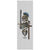Powell-Peralta Dan Corrigan 'Chess Skull' Griptape 10.5" Clear by Powell Peralta