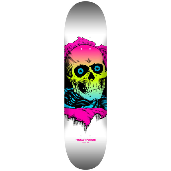 Powell Peralta Ripper Deck - Lime Fade / White 8.5" by Powell Peralta