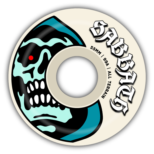 Sabbath Wheels Reaper 55mm 99A (Conical)