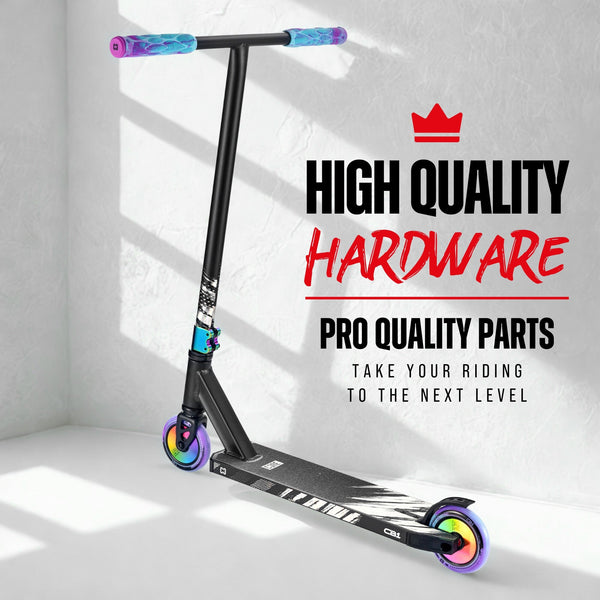 CORE CB1 Beginner Scooter - Black/Neo