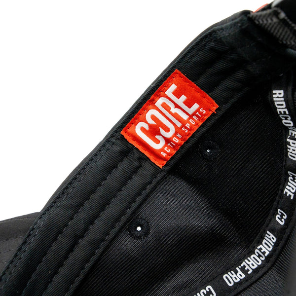 COREPerformance Running Cap - Black/Reflective