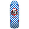 Powell-Peralta Ripper - Checker '19' - 10.0" - Blue Stain by Powell Peralta