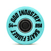 Odd Industry 54mm Skate Wheel Fidget Spinner – Tasty Teal