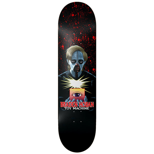 Toy Machine Braden Hoban Unzipped 8.38" by Toy Machine