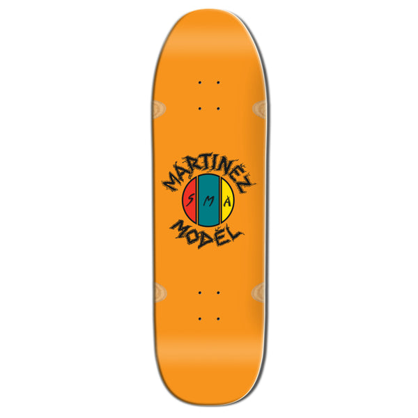 SMA Jesse Martinez Pro Model | Orange Dipped | 9.25" x 32.25" | WB: 14.875" by SMA