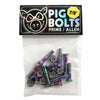 Pig Wheels Prime 7/8" Allen Bolts