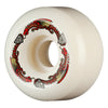 Powell-Peralta Dragon Formula - 56mm x 36mm - 93A - V6 - Off White / Red by Powell Peralta