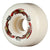 Powell-Peralta Dragon Formula - 56mm x 36mm - 93A - V6 - Off White / Red by Powell Peralta