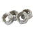 Enuff Wheel Lock Nuts - Silver