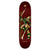 Powell Peralta FLIGHT Steve Caballero - Gundam - 8.25" - Burgandy / Gold Foil