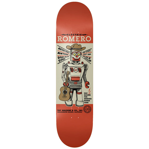 Toy Machine Leo Romero Robot 8.5"