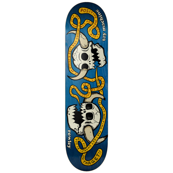 Toy Machine Geoff Rowley 'Skulls' 8.25" by Toy Machine