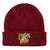 Powell-Peralta Caballero Street Dragon Beanie Burgundy