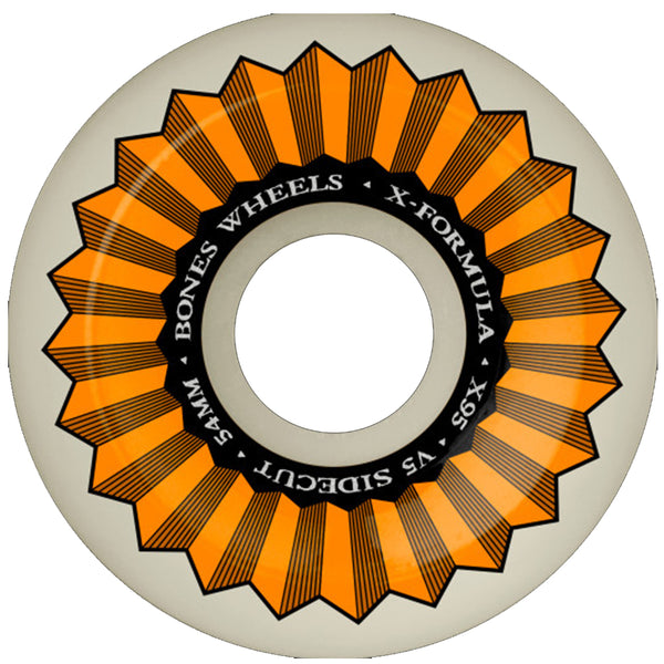 BONES X-Formula XF Sidecut 54mm V5 Sidecut 95A