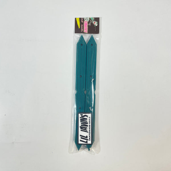 Lil Jawns 'The S Rail' Dark Green by Lil Jawn