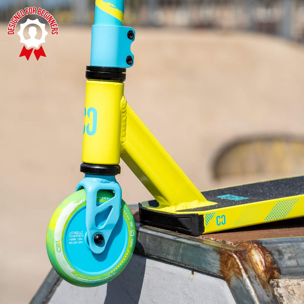 CORE CB1 Complete Scooter - Neon/Blue