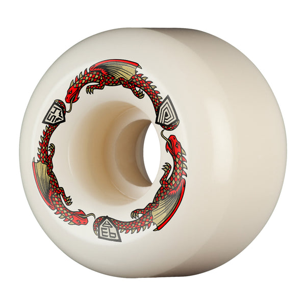Powell-Peralta Dragon Formula - 54mm x 39mm - 93A - A2 - Red by Powell Peralta