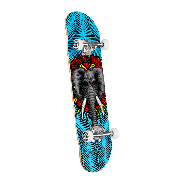Powell Peralta Mike Vallely Elephant Complete Blue - Shape 242 - 8" x 31.45" by Powell Peralta