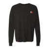 Ace Combust Pocket Long Sleeve Tee Black front