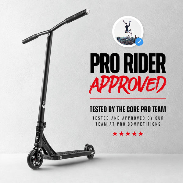 CORE SL3 Complete Stunt Scooter - Black