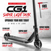CORE CG1 Complete Stunt Scooter - Black