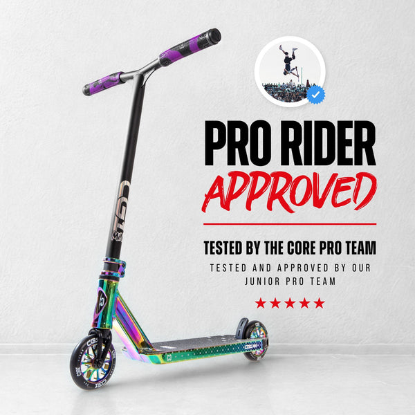 CORE CG1 Mini Complete Stunt Scooter - Neo/Black