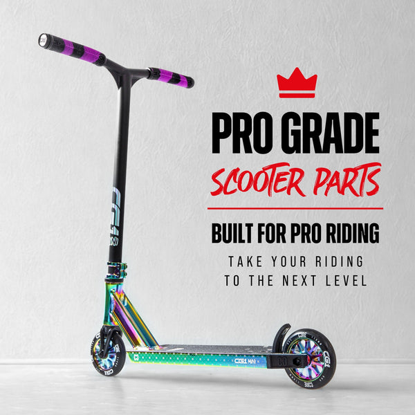 CORE CG1 Mini Complete Stunt Scooter - Neo/Black