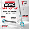 CORE CG1 Complete Stunt Scooter - Raw/Teal