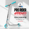 CORE CG1 Complete Stunt Scooter - Raw/Teal