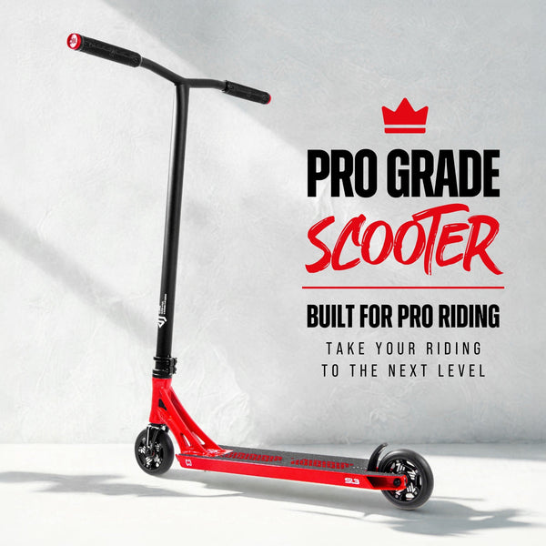 CORE SL3 Complete Stunt Scooter - Red/Black