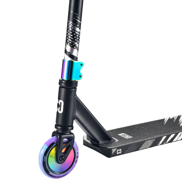 CORE CB1 Beginner Scooter - Black/Neo