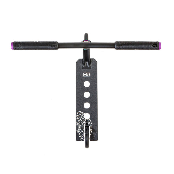 CORE CL1 Complete Stunt Scooter - Black/Neo LE
