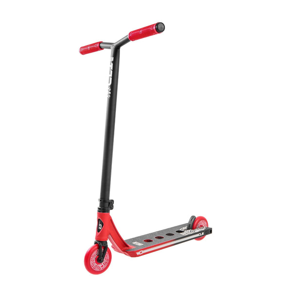 CORE CL1 Complete Stunt Scooter - Black/Red LE