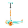 CORE Kids Foldy 3 Wheel Scooter - Teal/Peach