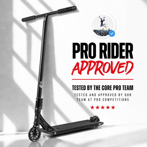 CORE ST3 Complete Stunt Scooter - Black