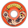 Sabbath Wheels | Geeza | 54mm Conical | Devil's Formula Wheel | 99a | Orange by Sabbath Wheels