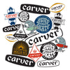 Carver Skateboards - 16x Sticker Pack