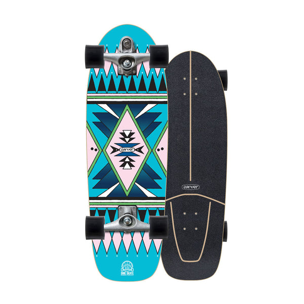 Carver Skateboards - 31.25" Dine' Skate Garden - C7 Complete
