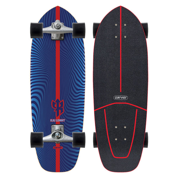 Carver Skateboards - 31" Kai Lenny Powerline - CX Complete