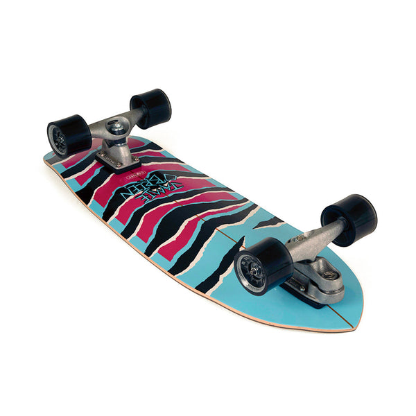 Carver Skateboards - 31" JOB Blue Tiger - Deck Only