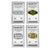 Carver Skateboards - Carver Pins - 4 Pack