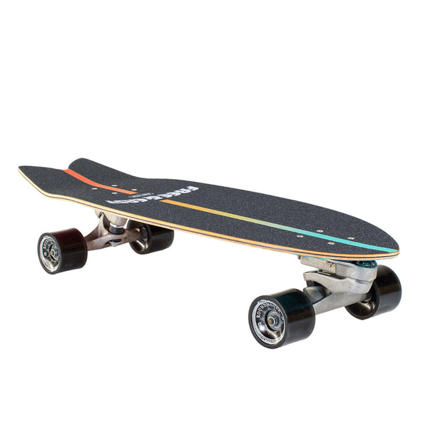 Carver Skateboards - 29.25" Free & Easy Gradient Sun - Deck Only