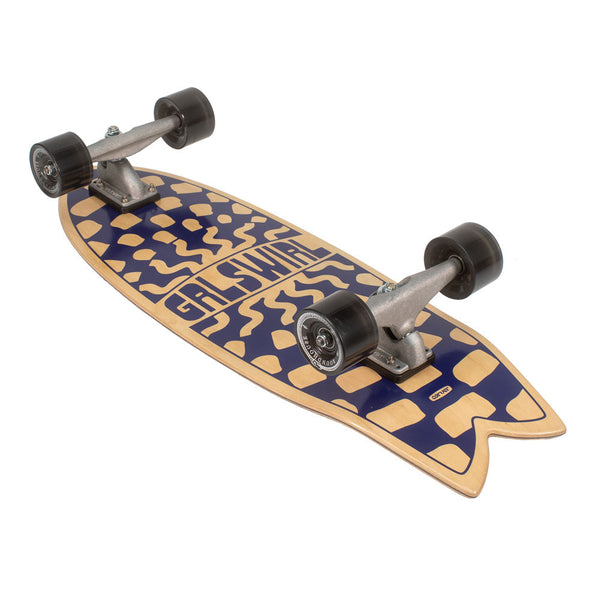 Carver Skateboards - 29.25" GrlSwirl Swirlcheck - Deck Only