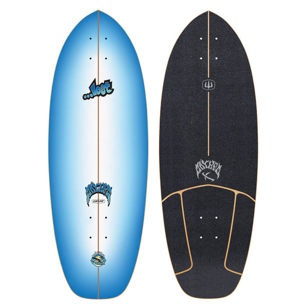 Carver Skateboards - 30.5" ...Lost Puddle Jumper - Deck Only