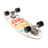 Carver Skateboards - 30.75" Free & Easy Paleta - Deck Only